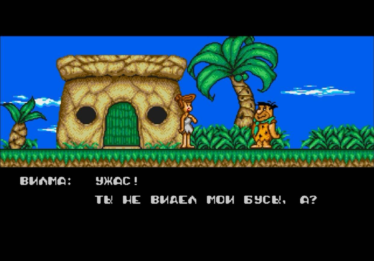 Flintstones, The - геймплей игры Sega Mega Drive\Genesis